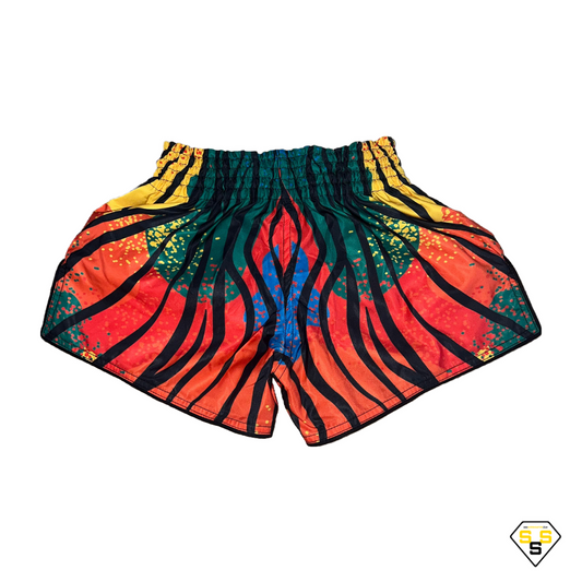 Tiger SuperShorts - Orange/Green