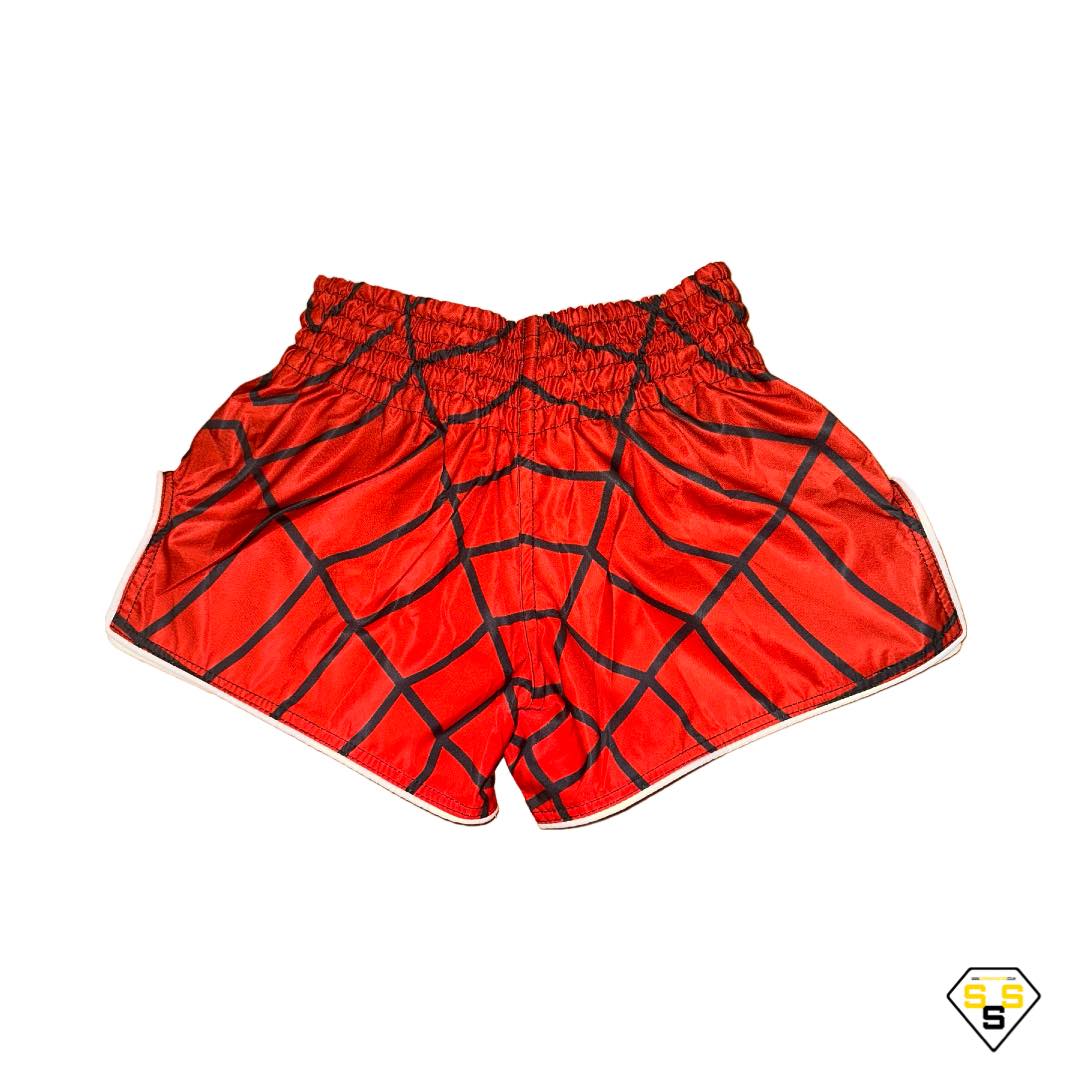 Spider SuperShorts - Red/Black/Yellow