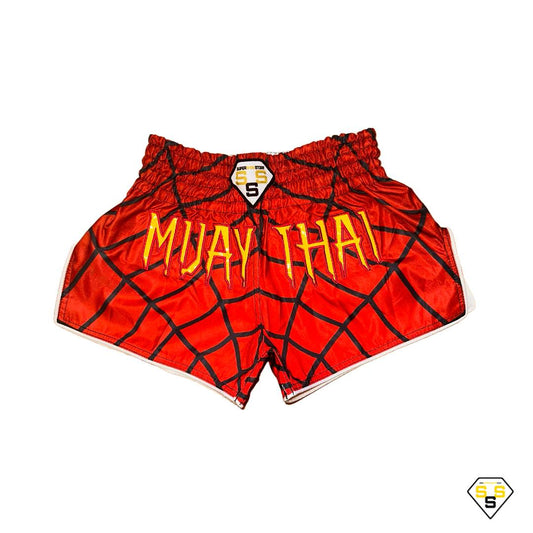 Spider SuperShorts - Red/Black/Yellow