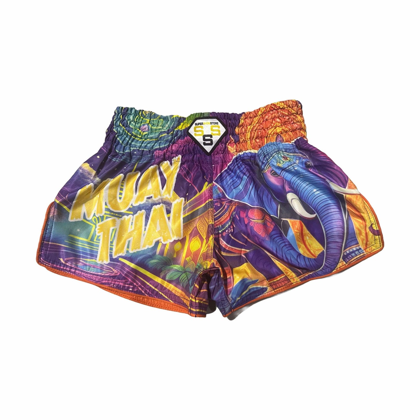 Elephant 2.0 SuperShorts - Purple/Gold