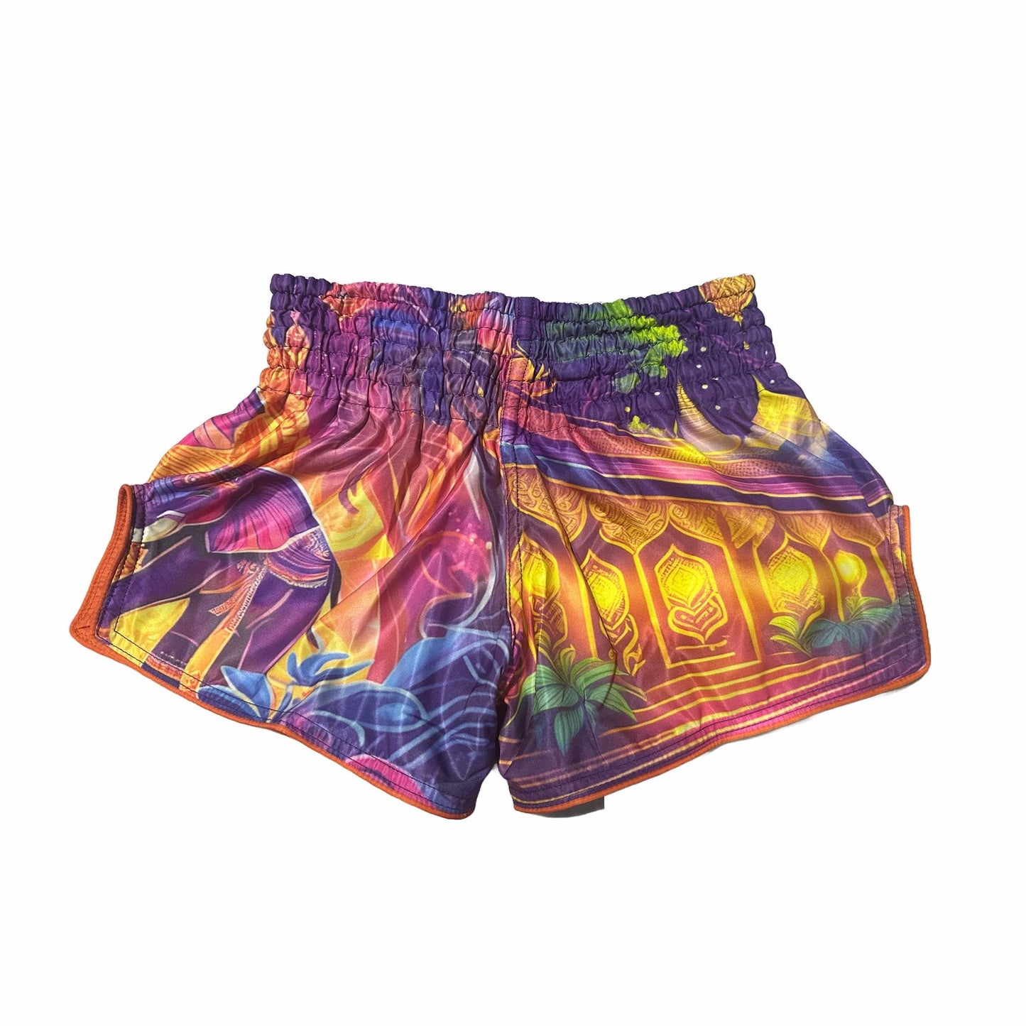 Elephant 2.0 SuperShorts - Purple/Gold