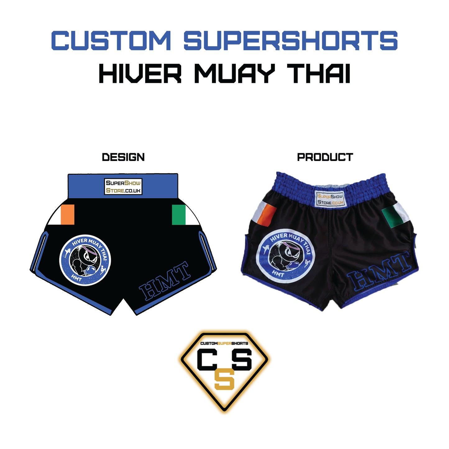 Custom Modern SuperShorts - 001