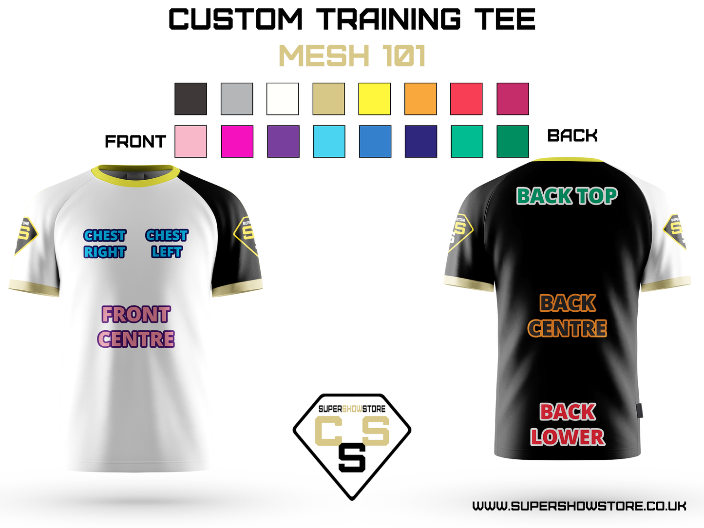 Custom Training Tee - 101