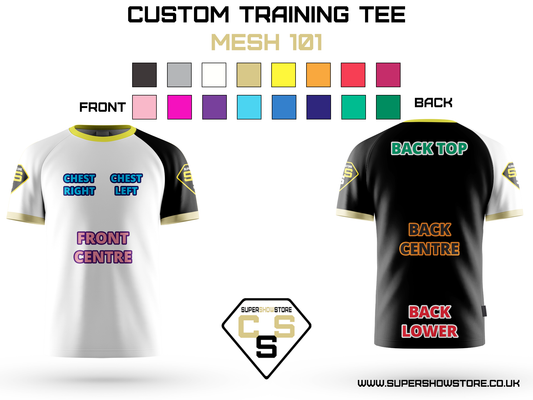 Custom Training Tee - 101