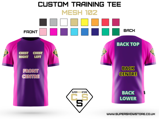 Custom Training Tee - 102