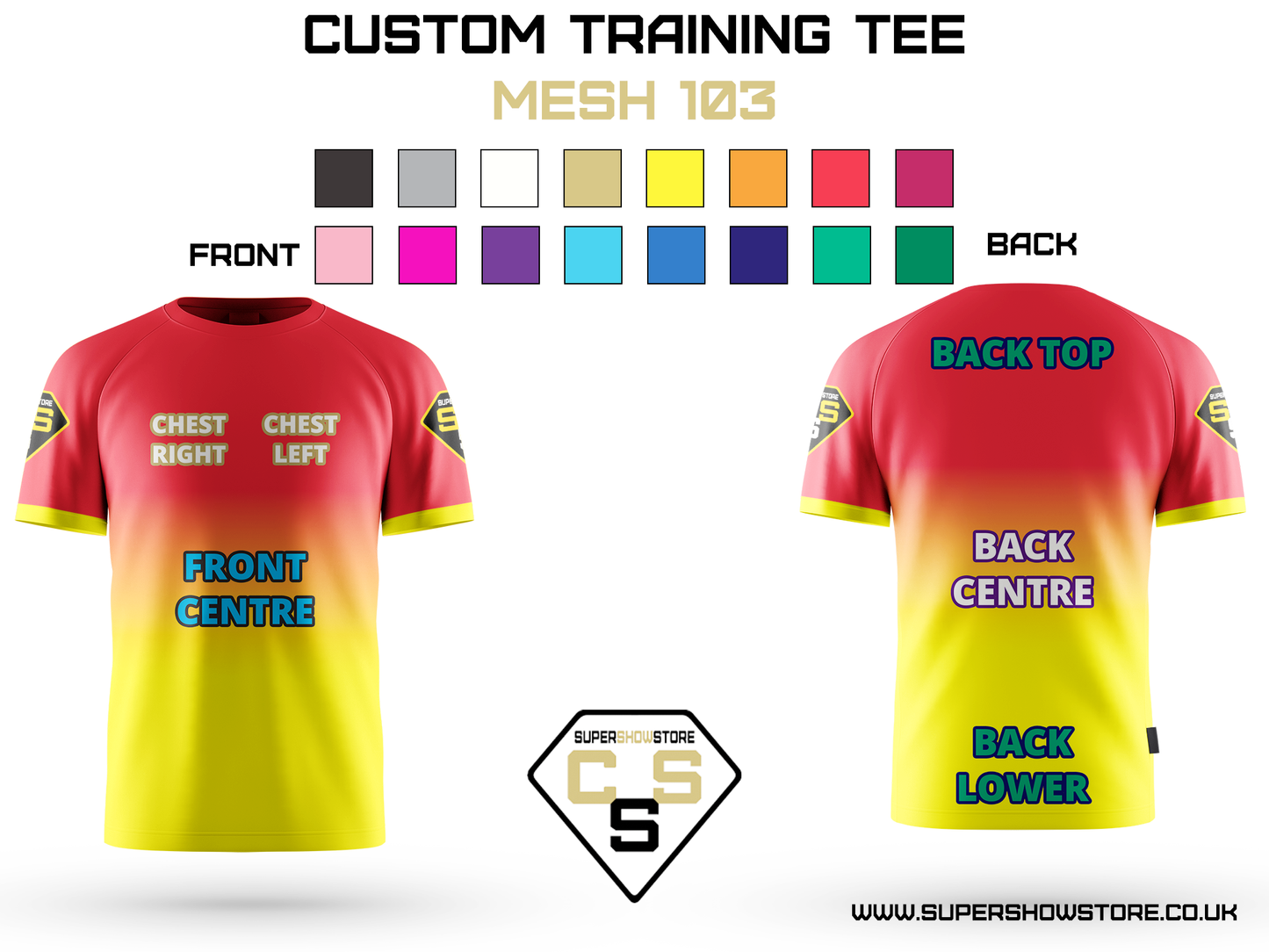 Custom Training Tee - 103