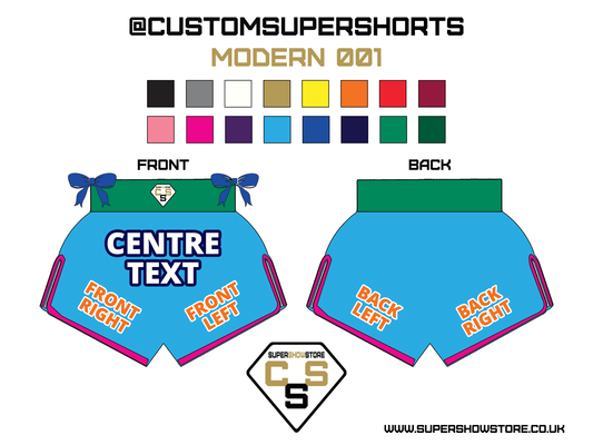 Custom Modern SuperShorts - 001