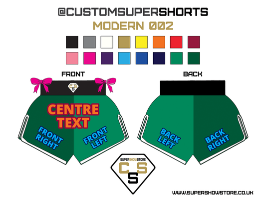 Custom Modern SuperShorts - 002