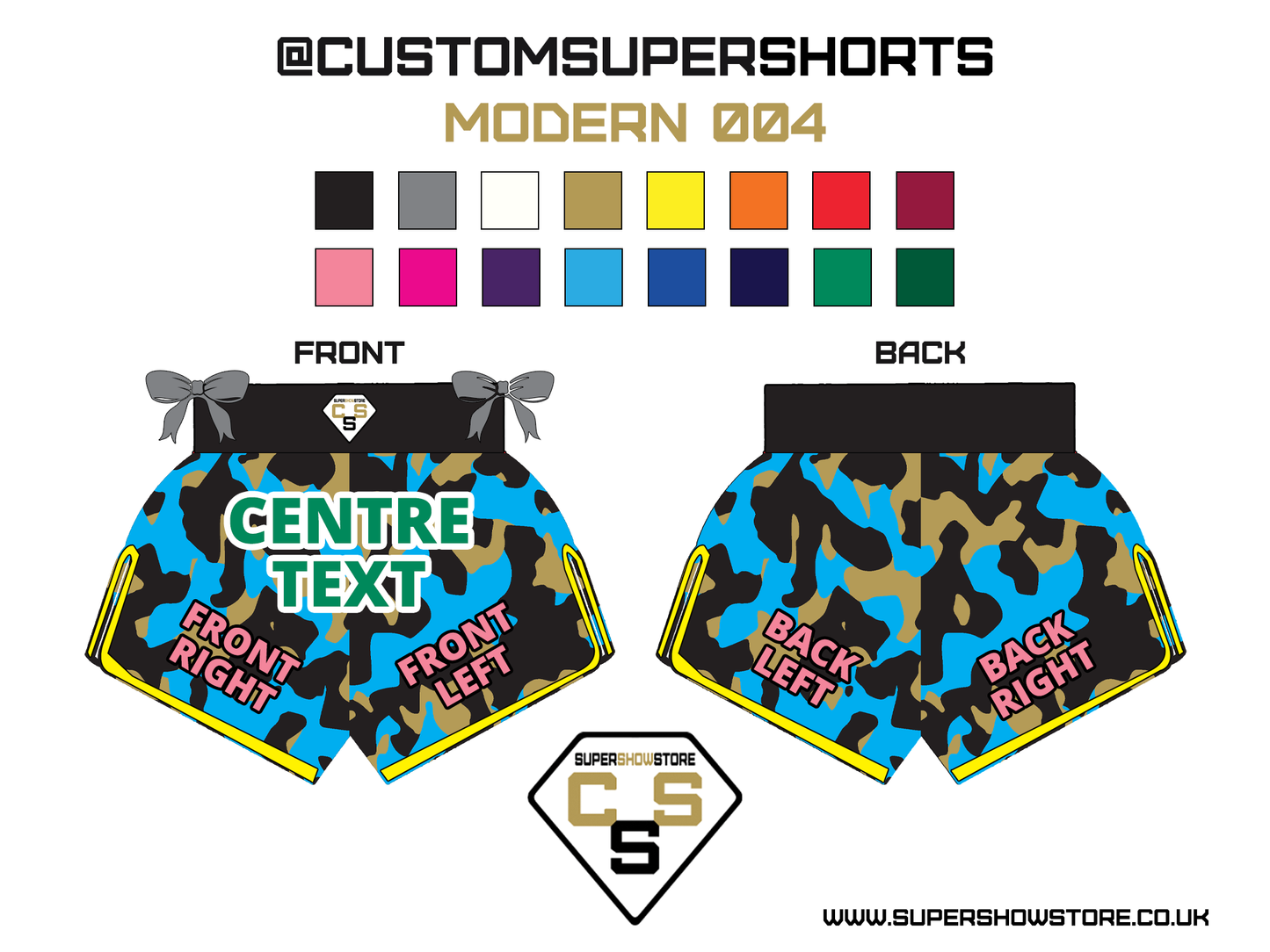 Custom Modern SuperShorts - 004