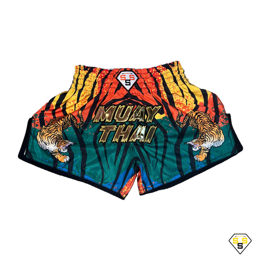 Tiger SuperShorts - Orange/Green