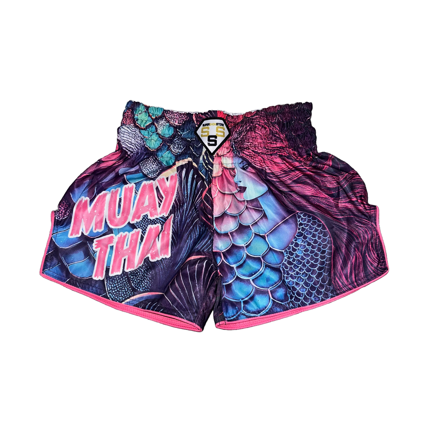 Mermaid SuperShorts - Purple/Pink