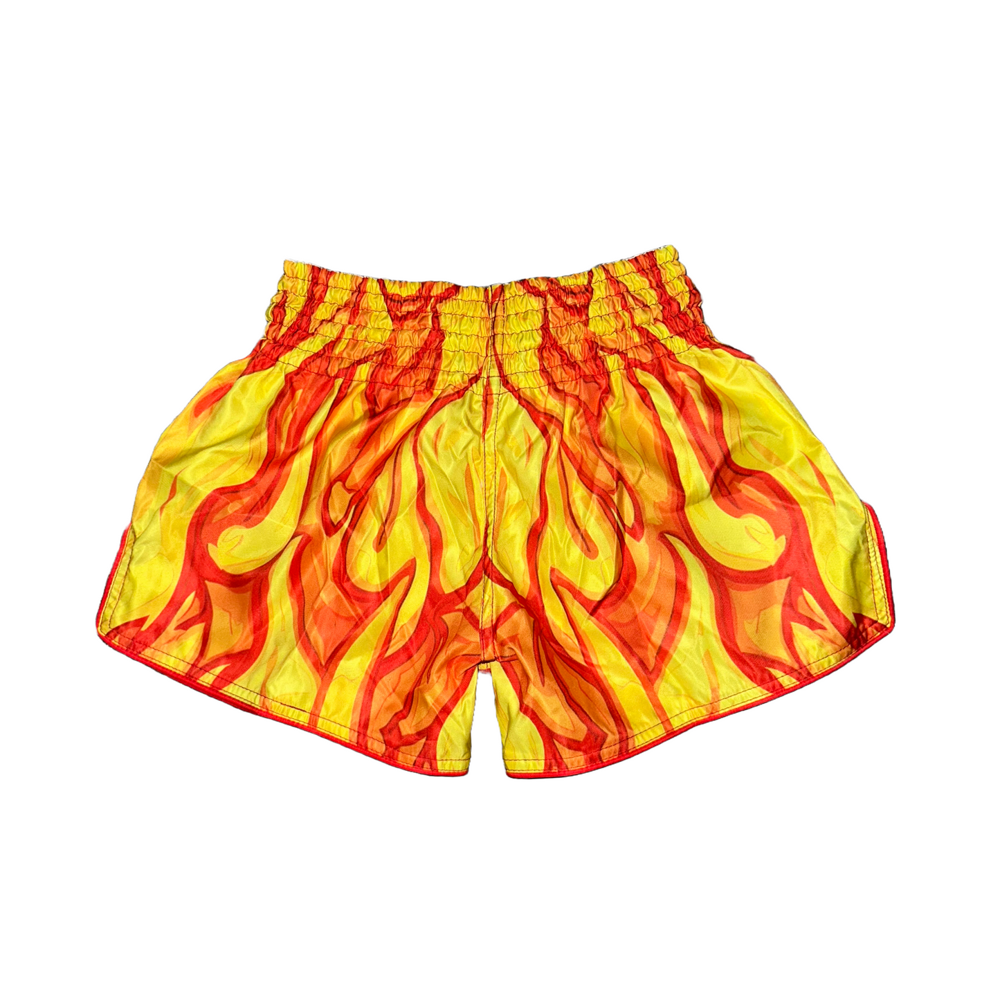 Fire SuperShorts - Yellow/Red