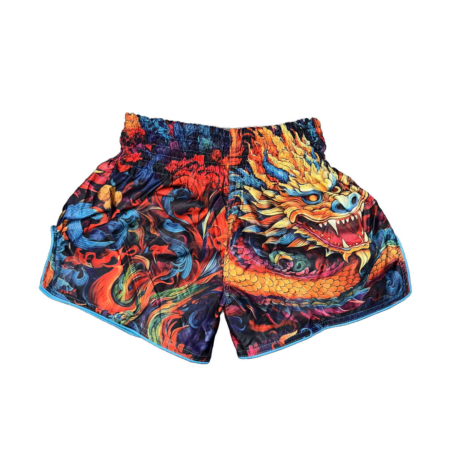 Dragon SuperShorts - Multi/Sky Blue