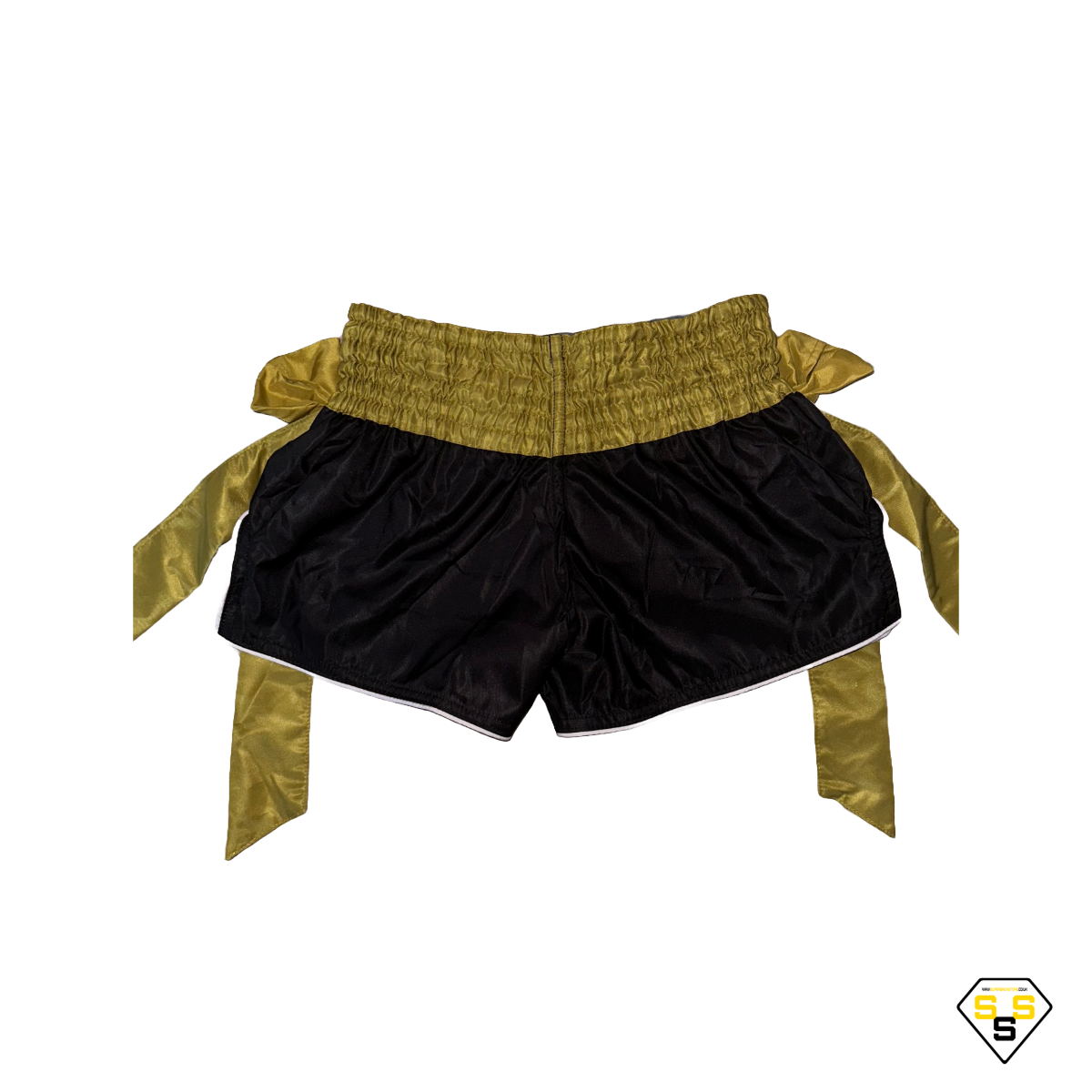 Super Fight Team SuperShorts - Black/Gold/White