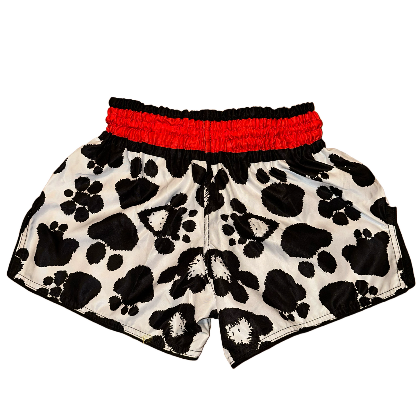 Panda SuperShorts - White/Black/Red