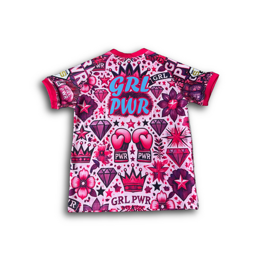 GRL PWR 2.0 Walk-Out Training Tee