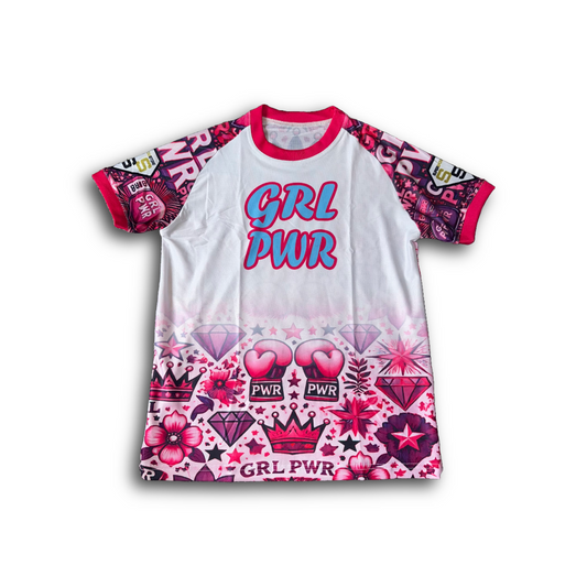 GRL PWR 2.0 Walk-Out Training Tee