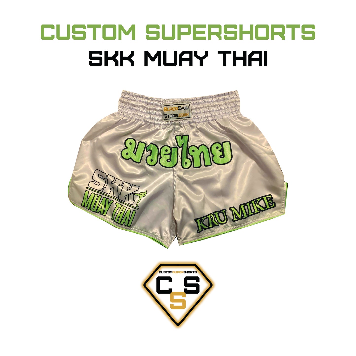 Custom Modern SuperShorts - 001