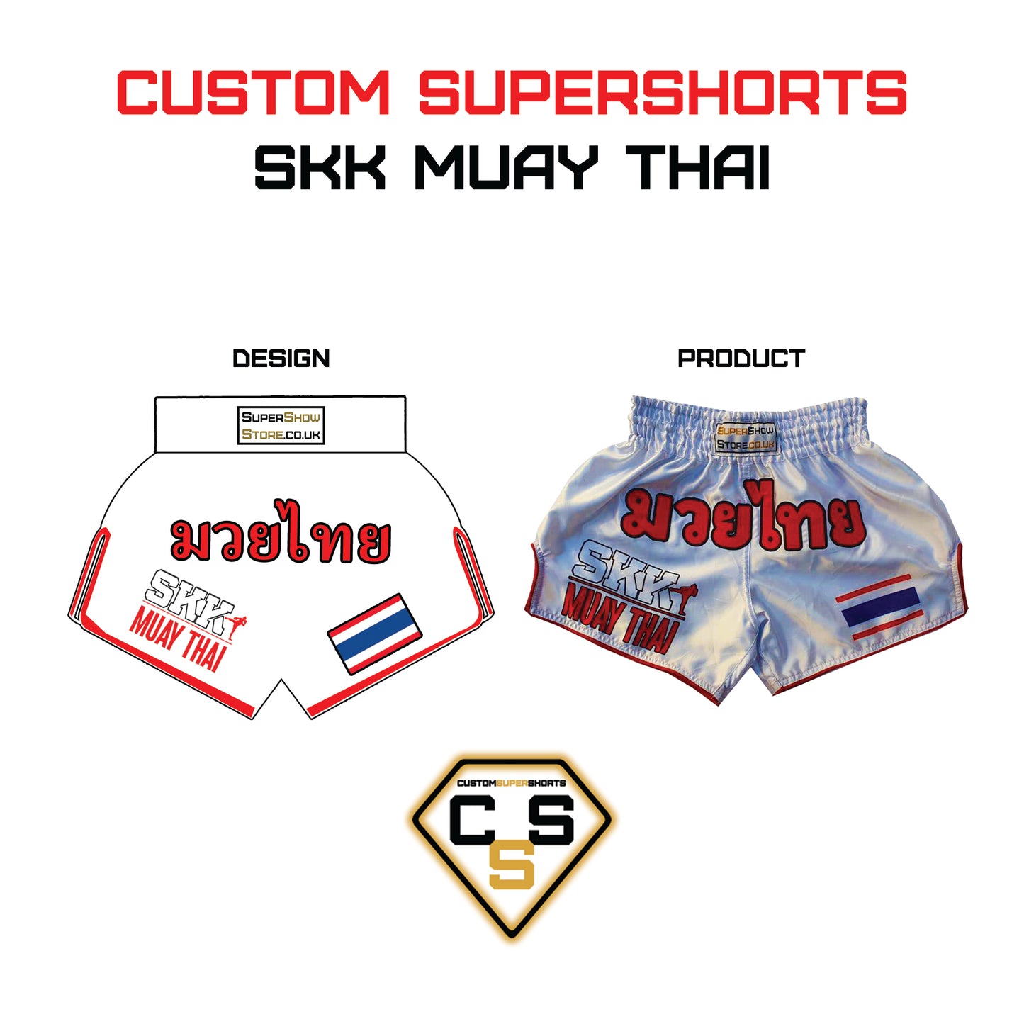 Custom Modern SuperShorts - 001