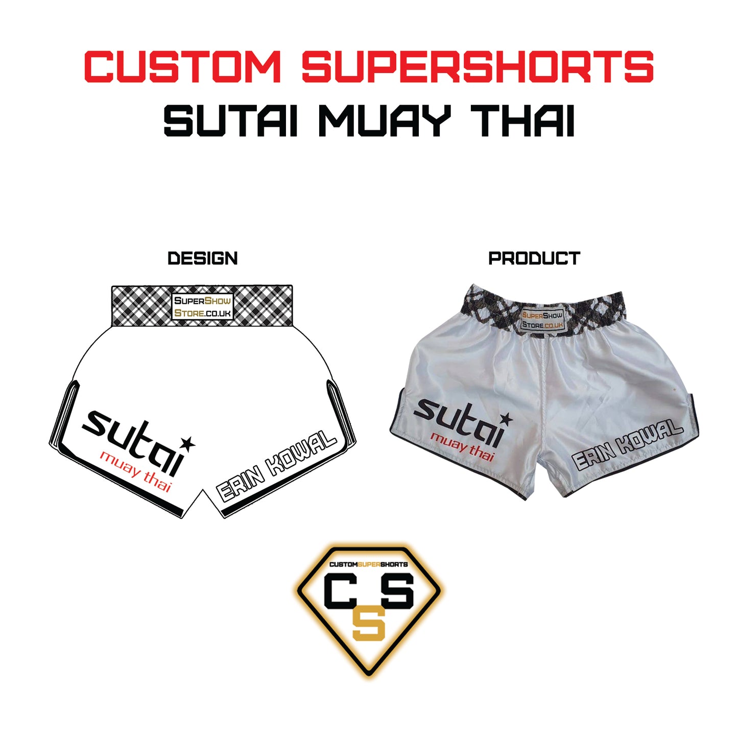 Custom Modern SuperShorts - 001