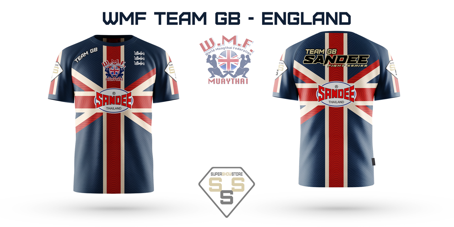 WMF Team GB Navy Tee - Pre-Order