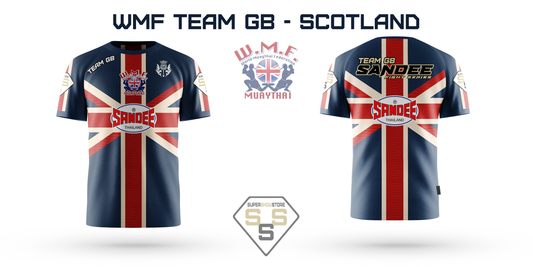 WMF Team GB Navy Tee - Pre-Order