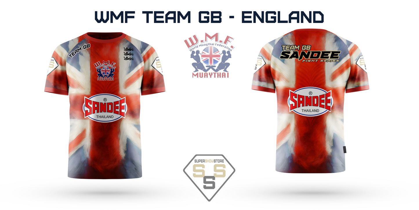 WMF Team GB Red Tee - Pre-Order
