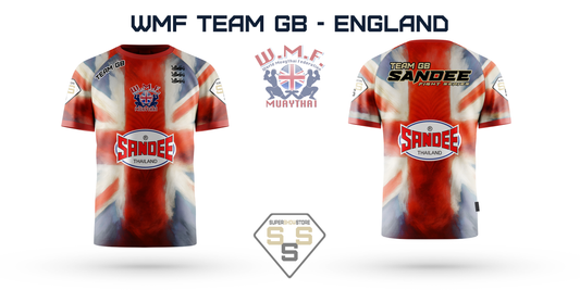 WMF Team GB Red Tee - Pre-Order