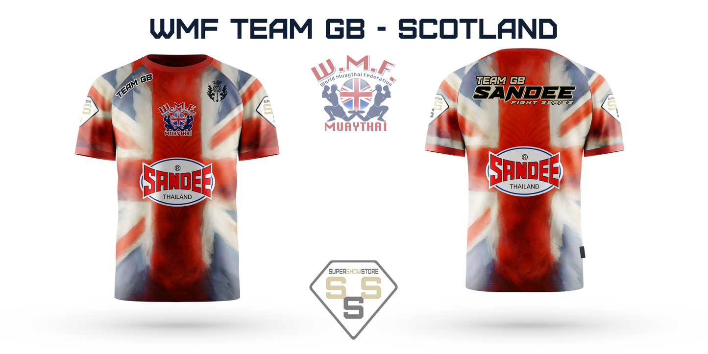 WMF Team GB Red Tee - Pre-Order