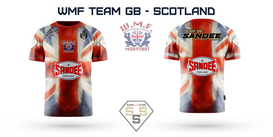 WMF Team GB Red Tee - Pre-Order