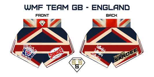 WMF Team GB Thai Shorts - Pre-Order
