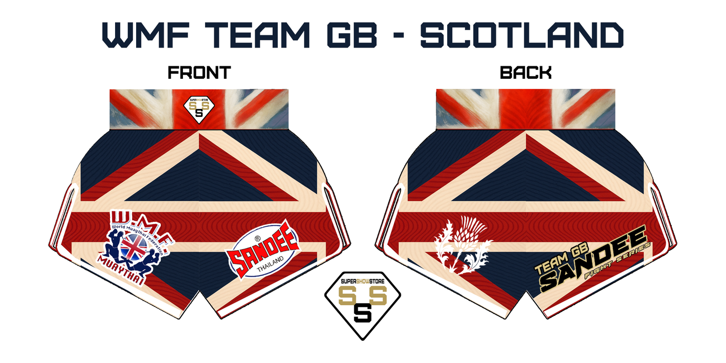 WMF Team GB Thai Shorts - Pre-Order