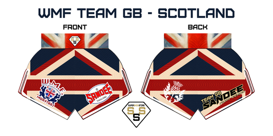 WMF Team GB Thai Shorts - Pre-Order
