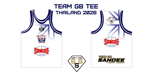 WMF Team GB White Vest - Pre-Order