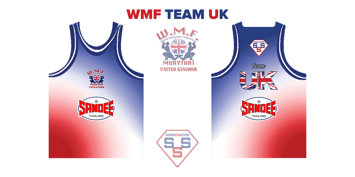 WMF UK Gradient Vest - Pre-Order