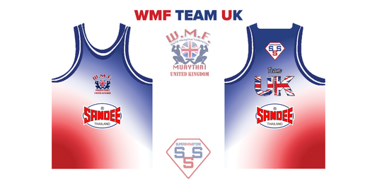 WMF UK Gradient Vest - Pre-Order