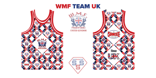WMF UK Pattern Vest - Pre-Order